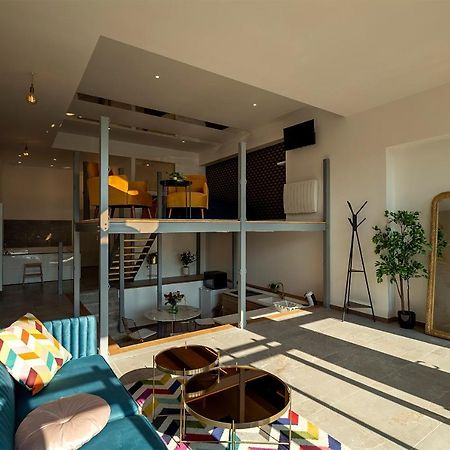 サン・バレリ・アン・コーLoft De Luxe Le Chic, Grand Jacuzzi, Vue Port De Plaisanceアパートメント エクステリア 写真