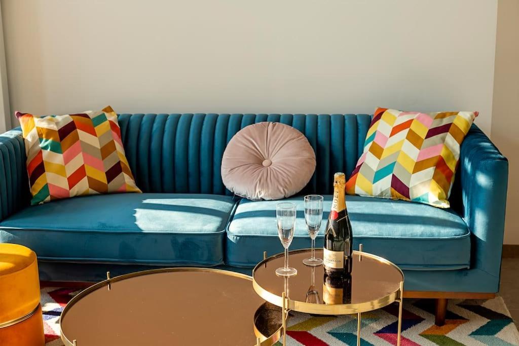 サン・バレリ・アン・コーLoft De Luxe Le Chic, Grand Jacuzzi, Vue Port De Plaisanceアパートメント エクステリア 写真